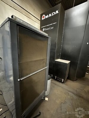 Amada #Ensis-3015AJ, Fiber laser cutter, 5' x 10', 2000 watt, AMNC Control, 2015 - Image 5