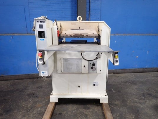 Atom #PT-1251, Plating Press, 25" x 4" capacity, 3 kW, 220 V, 1999 - Image 2