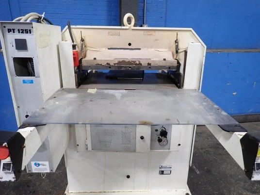 Atom #PT-1251, Plating Press, 25" x 4" capacity, 3 kW, 220 V, 1999 - Image 3