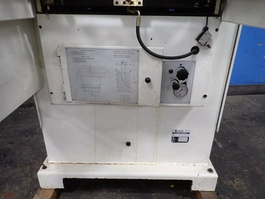 Atom #PT-1251, Plating Press, 25" x 4" capacity, 3 kW, 220 V, 1999 - Image 4
