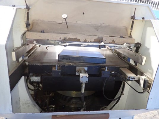 Atom #PT-1251, Plating Press, 25" x 4" capacity, 3 kW, 220 V, 1999 - Image 8