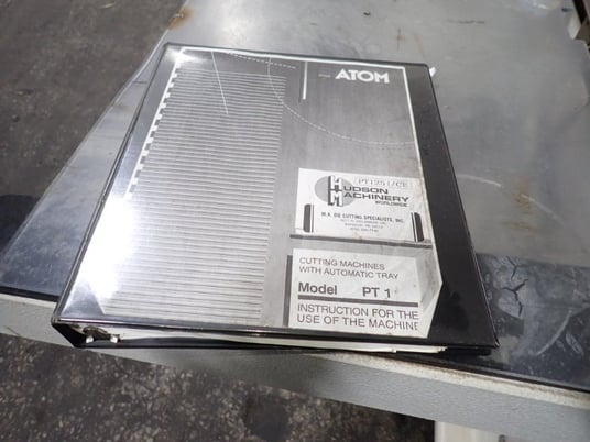 Atom #PT-1251, Plating Press, 25" x 4" capacity, 3 kW, 220 V, 1999 - Image 9