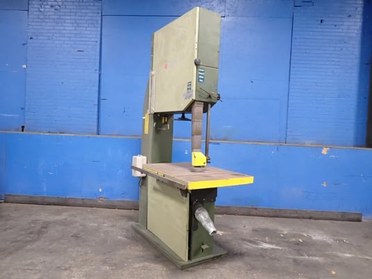 36" SCMI #900-SC, Vertical Band Saw, 46" x 31" Table, 3.7 kW, 1745 RPM, 230/460 V - Image 1