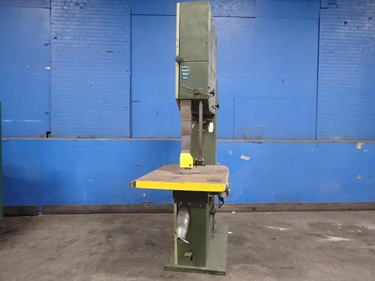 36" SCMI #900-SC, Vertical Band Saw, 46" x 31" Table, 3.7 kW, 1745 RPM, 230/460 V - Image 2