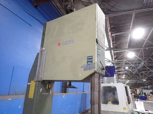 36" SCMI #900-SC, Vertical Band Saw, 46" x 31" Table, 3.7 kW, 1745 RPM, 230/460 V - Image 5