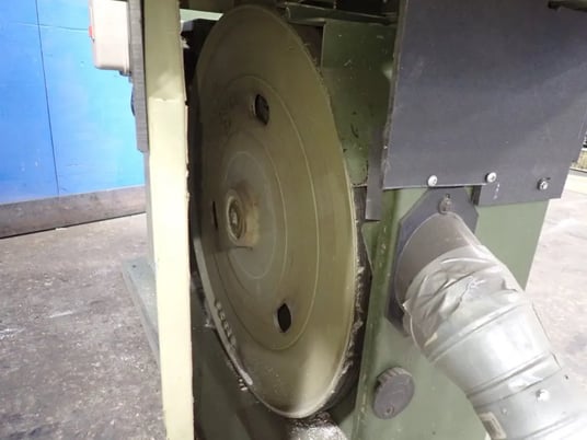 36" SCMI #900-SC, Vertical Band Saw, 46" x 31" Table, 3.7 kW, 1745 RPM, 230/460 V - Image 7