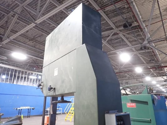 36" SCMI #900-SC, Vertical Band Saw, 46" x 31" Table, 3.7 kW, 1745 RPM, 230/460 V - Image 9