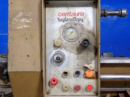 20" x 70" Centauro #T3/1300, Copying Lathe, w/1.2 Hydraulic Unit - Image 2