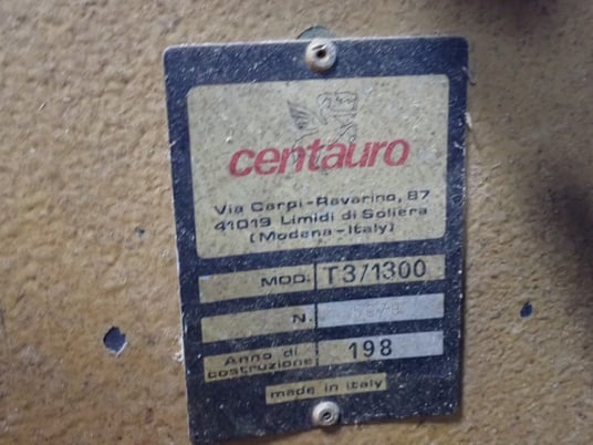 20" x 70" Centauro #T3/1300, Copying Lathe, w/1.2 Hydraulic Unit - Image 3