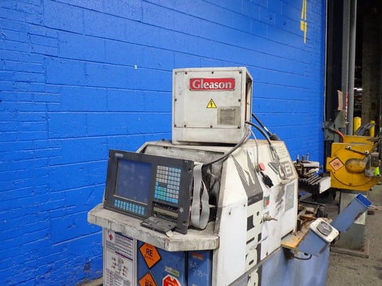 Gleason #Phoenix-CB, Cutter Build Machine, 1.5 kW, 480 V, Missing Controls, 2000 - Image 7