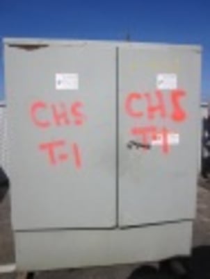 300 KVA 4160 Primary, 208Y/120 Secondary, Square D, Oil, Outdoor, #LT4631 - Image 1