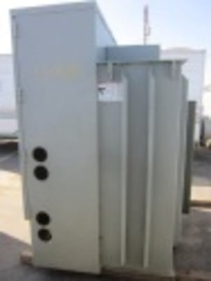 300 KVA 4160 Primary, 208Y/120 Secondary, Square D, Oil, Outdoor, #LT4631 - Image 3