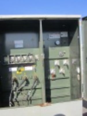 300 KVA 4160 Primary, 208Y/120 Secondary, Square D, Oil, Outdoor, #LT4631 - Image 5
