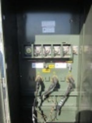 300 KVA 4160 Primary, 208Y/120 Secondary, Square D, Oil, Outdoor, #LT4631 - Image 6