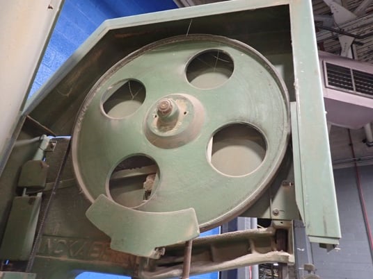 31" Danckaert, Vertical Band Saw, 31.5" x 31.5" Table, 0.5" Blade - Image 6