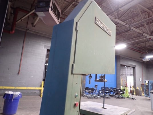 31" Danckaert, Vertical Band Saw, 31.5" x 31.5" Table, 0.5" Blade - Image 9