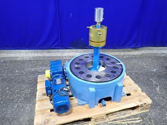 22" Motion Index Drives #TMF2000-14-350-RH-CV100-6, Indexing Table, 1.1 HP, 1725/35 RPM, 460 V, 2017 - Image 1