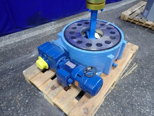 22" Motion Index Drives #TMF2000-14-350-RH-CV100-6, Indexing Table, 1.1 HP, 1725/35 RPM, 460 V, 2017 - Image 2
