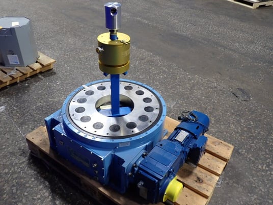 22" Motion Index Drives #TMF2000-14-350-RH-CV100-6, Indexing Table, 1.1 HP, 1725/35 RPM, 460 V, 2017 - Image 5