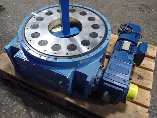 22" Motion Index Drives #TMF2000-14-350-RH-CV100-6, Indexing Table, 1.1 HP, 1725/35 RPM, 460 V, 2017 - Image 6