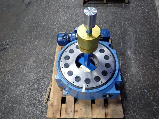 22" Motion Index Drives #TMF2000-14-350-RH-CV100-6, Indexing Table, 1.1 HP, 1725/35 RPM, 460 V, 2017 - Image 9