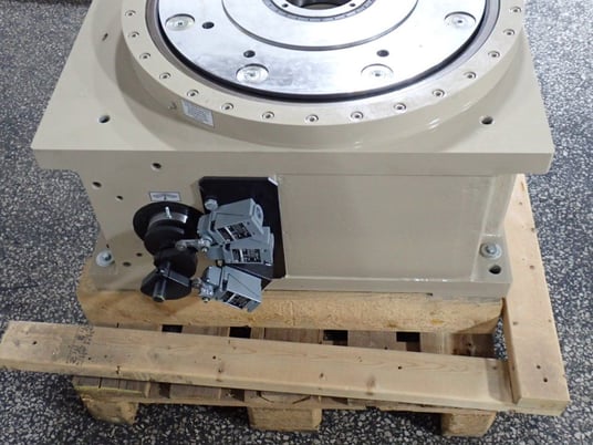 Motion Index Drives #MLP1400/4, Rotary Indexing Table, 3 HP, 1765/12 RPM, 460 V, 2016 - Image 4