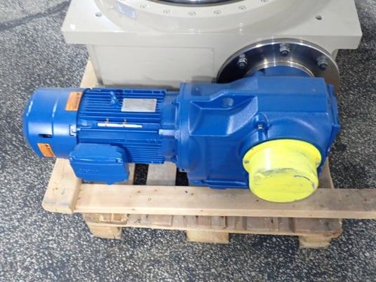 Motion Index Drives #MLP1400/4, Rotary Indexing Table, 3 HP, 1765/12 RPM, 460 V, 2016 - Image 7
