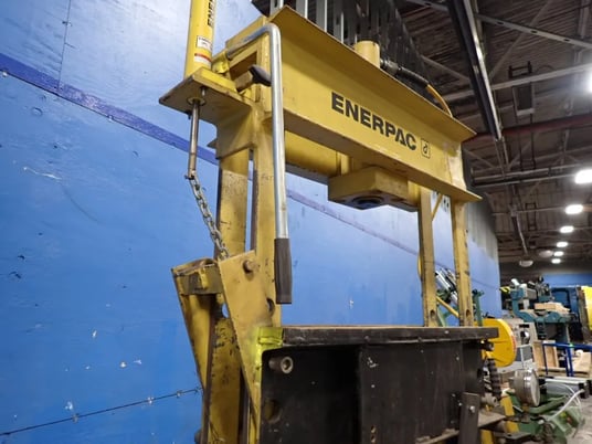 25 Ton, Enerpac, H-Frame Press - Image 4