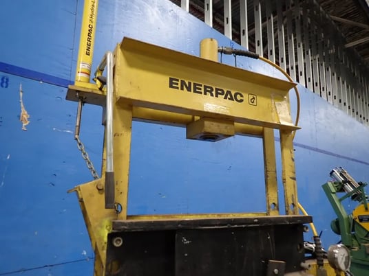 25 Ton, Enerpac, H-Frame Press - Image 5