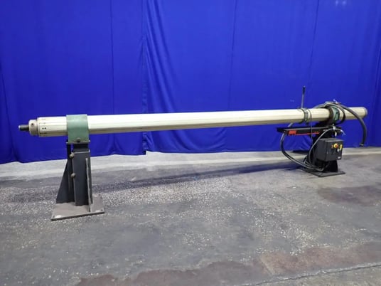 SMW #QS45, Bar Feeder, 203" capacity, 440 V - Image 1