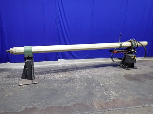 SMW #QS45, Bar Feeder, 203" capacity, 440 V - Image 2