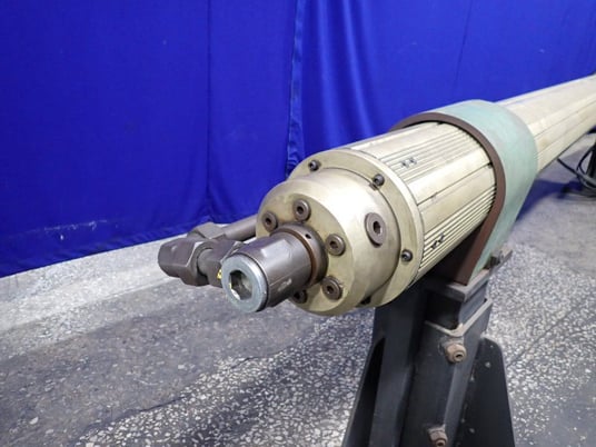SMW #QS45, Bar Feeder, 203" capacity, 440 V - Image 3