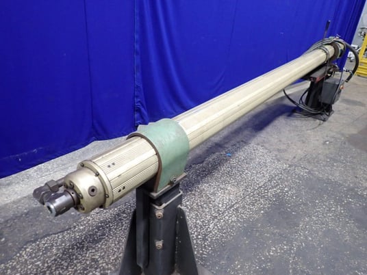SMW #QS45, Bar Feeder, 203" capacity, 440 V - Image 4