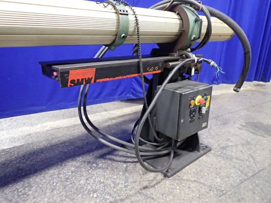 SMW #QS45, Bar Feeder, 203" capacity, 440 V - Image 7