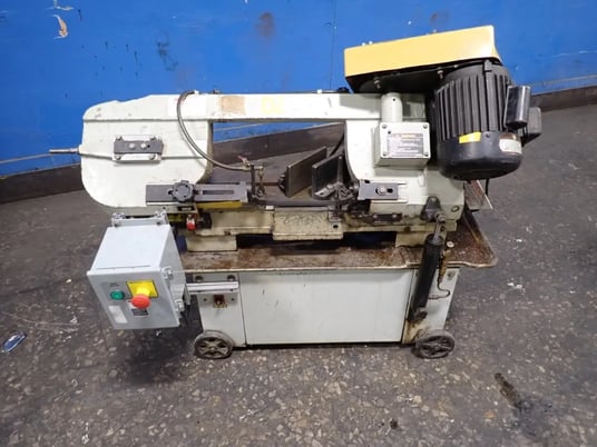 10" x 11" MSC #9518879, Horizontal Band Saw, 0.75" x 0.032" x 93" Blade, 0.75 HP, 1720 RPM, 115/230 V, 1993 - Image 2
