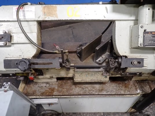 10" x 11" MSC #9518879, Horizontal Band Saw, 0.75" x 0.032" x 93" Blade, 0.75 HP, 1720 RPM, 115/230 V, 1993 - Image 3