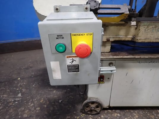 10" x 11" MSC #9518879, Horizontal Band Saw, 0.75" x 0.032" x 93" Blade, 0.75 HP, 1720 RPM, 115/230 V, 1993 - Image 5