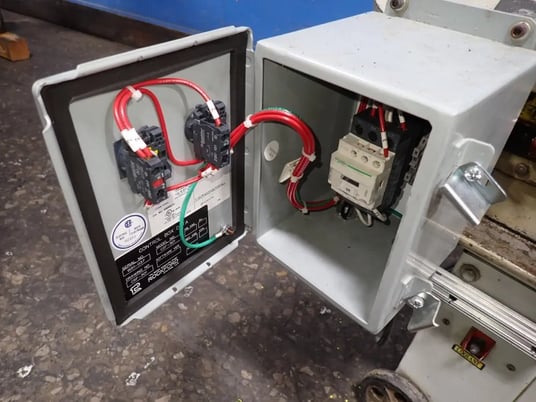10" x 11" MSC #9518879, Horizontal Band Saw, 0.75" x 0.032" x 93" Blade, 0.75 HP, 1720 RPM, 115/230 V, 1993 - Image 6