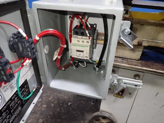 10" x 11" MSC #9518879, Horizontal Band Saw, 0.75" x 0.032" x 93" Blade, 0.75 HP, 1720 RPM, 115/230 V, 1993 - Image 7