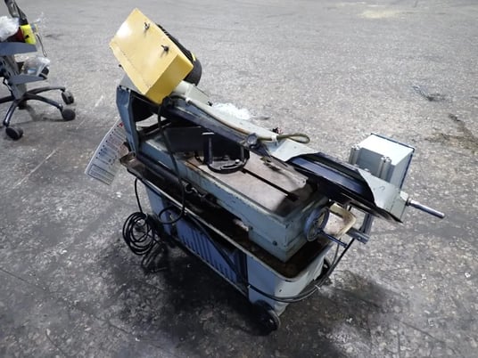 10" x 11" MSC #9518879, Horizontal Band Saw, 0.75" x 0.032" x 93" Blade, 0.75 HP, 1720 RPM, 115/230 V, 1993 - Image 8