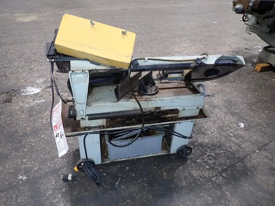 10" x 11" MSC #9518879, Horizontal Band Saw, 0.75" x 0.032" x 93" Blade, 0.75 HP, 1720 RPM, 115/230 V, 1993 - Image 9