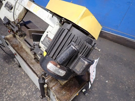 10" x 11" MSC #9518879, Horizontal Band Saw, 0.75" x 0.032" x 93" Blade, 0.75 HP, 1720 RPM, 115/230 V, 1993 - Image 10