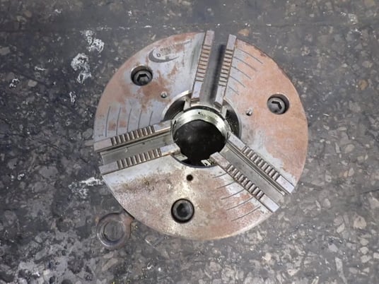 12" Pratt & Whitney Burnerd, 3-Jaw Chuck - Image 2
