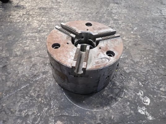 12" Pratt & Whitney Burnerd, 3-Jaw Chuck - Image 3
