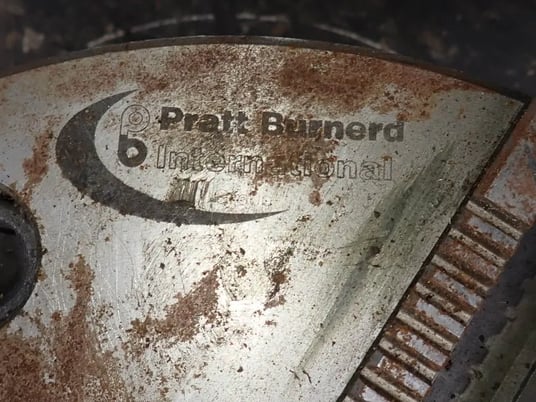 12" Pratt & Whitney Burnerd, 3-Jaw Chuck - Image 4