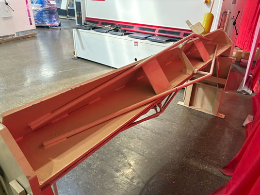 16 gauge x 8' Sampson #LD-816U, box & pan brake, 2.25" lift of beam, 4" box depth, 1" beam adj. - Image 3