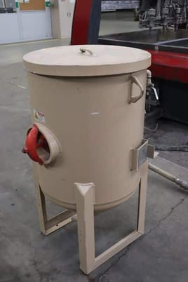 Omax #Maxiem-1515, CNC 4-head waterjet, 5.2' x 5.2'table, 50 HP, 60000 psi, abrasive hopper, 2021 - Image 9