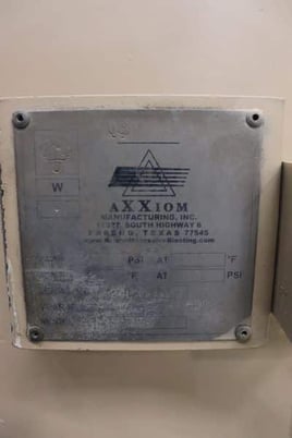 Omax #Maxiem-1515, CNC 4-head waterjet, 5.2' x 5.2'table, 50 HP, 60000 psi, abrasive hopper, 2021 - Image 10