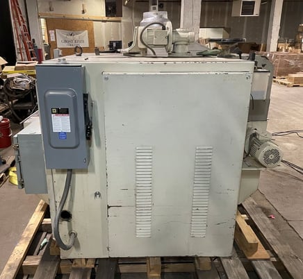Griggio #C350, gang rip saw, pressure rollers / hold downs, 2.786" arbor diameter, 10"-16" blade diameter - Image 4