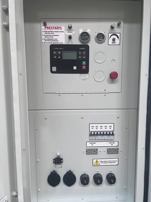 18400 KW Marathon #D10040, portable diesel generator set, 480 Volts, 470BHP Caterpillar C-15 engine, Tier 2 - Image 5